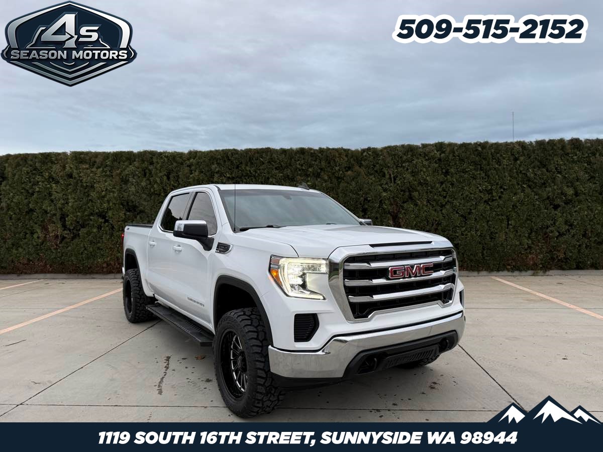 2021 GMC Sierra SLE's photo