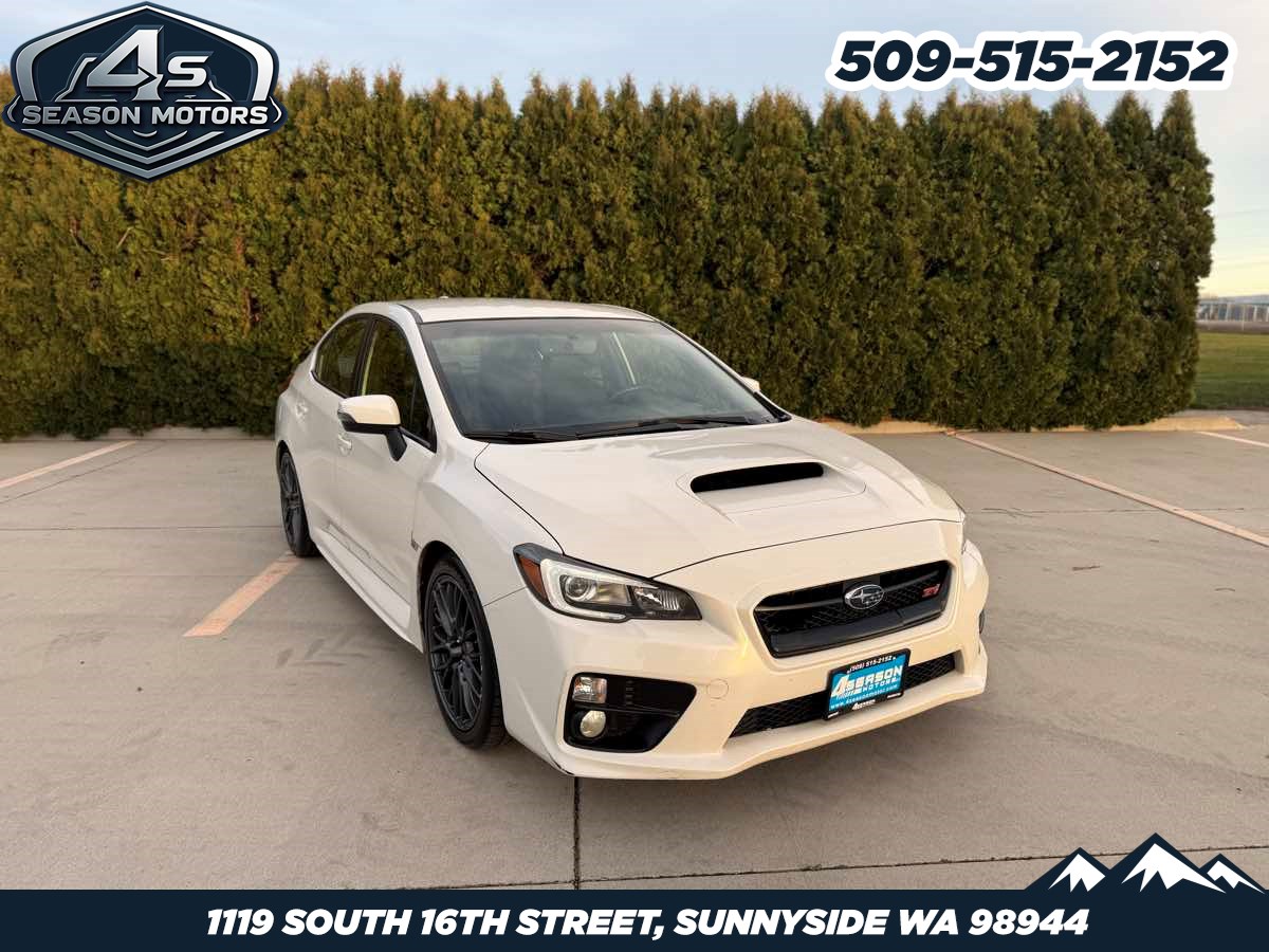 2017 Subaru WRX STI STI's photo