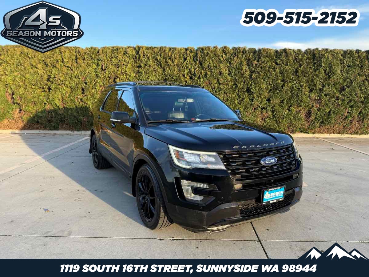 2016 Ford Explorer Sport's photo