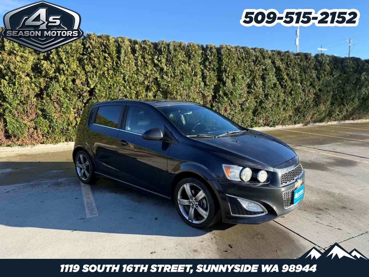 2015 Chevrolet Sonic RS's photo