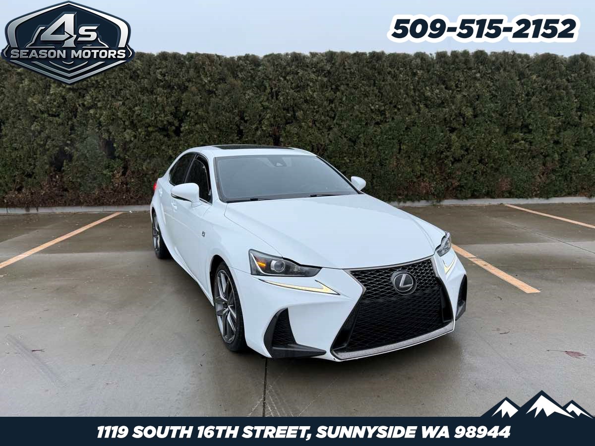 2018 Lexus IS 300 F SPORT's photo