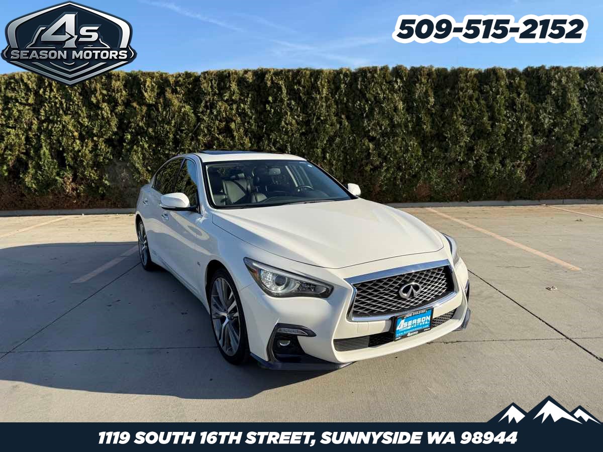 2019 INFINITI Q50 Signature Edition's photo