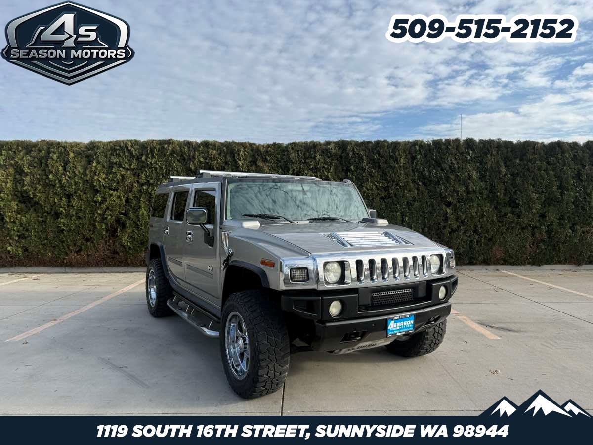 2003 Hummer H2 Base's photo