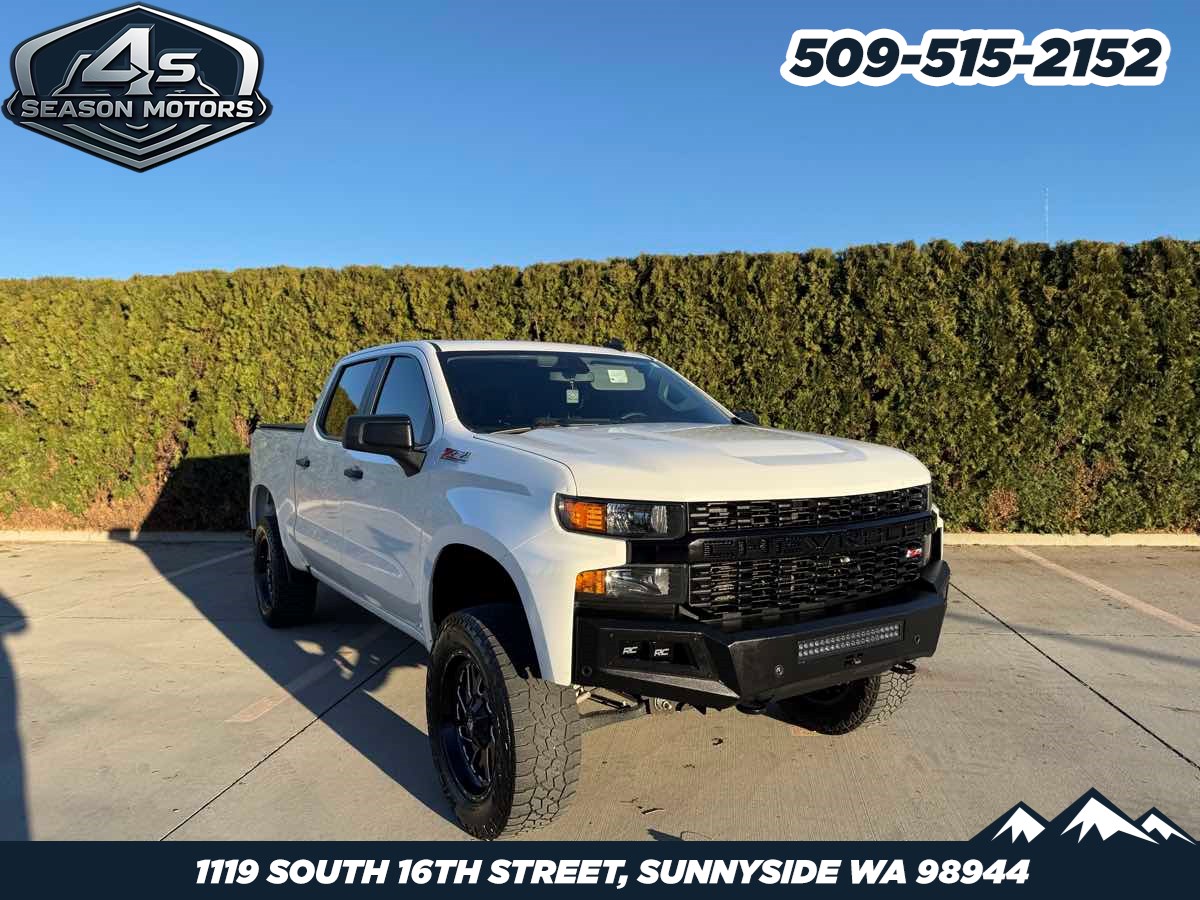 2021 Chevrolet Silverado 1500 Custom's photo