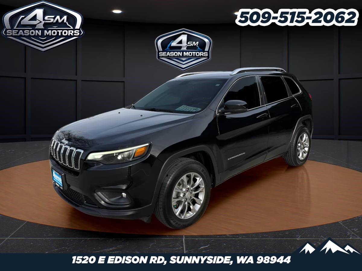 2019 Jeep Cherokee Latitude Plus