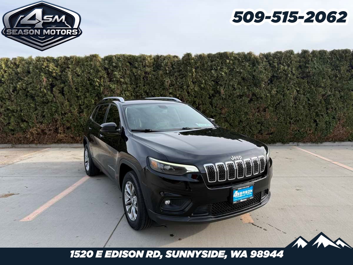2019 Jeep Cherokee Latitude Plus