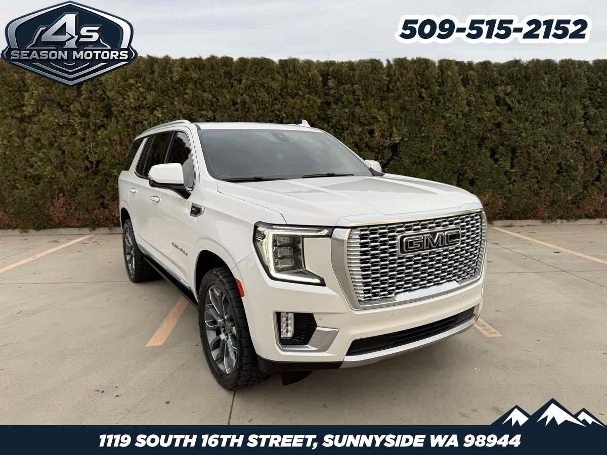 2021 GMC Yukon Denali's photo
