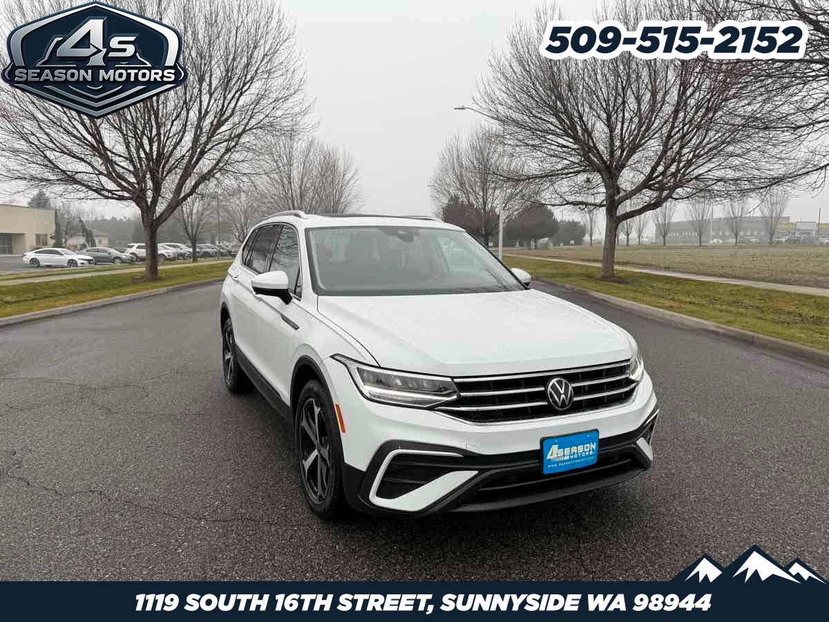 2022 Volkswagen Tiguan SE