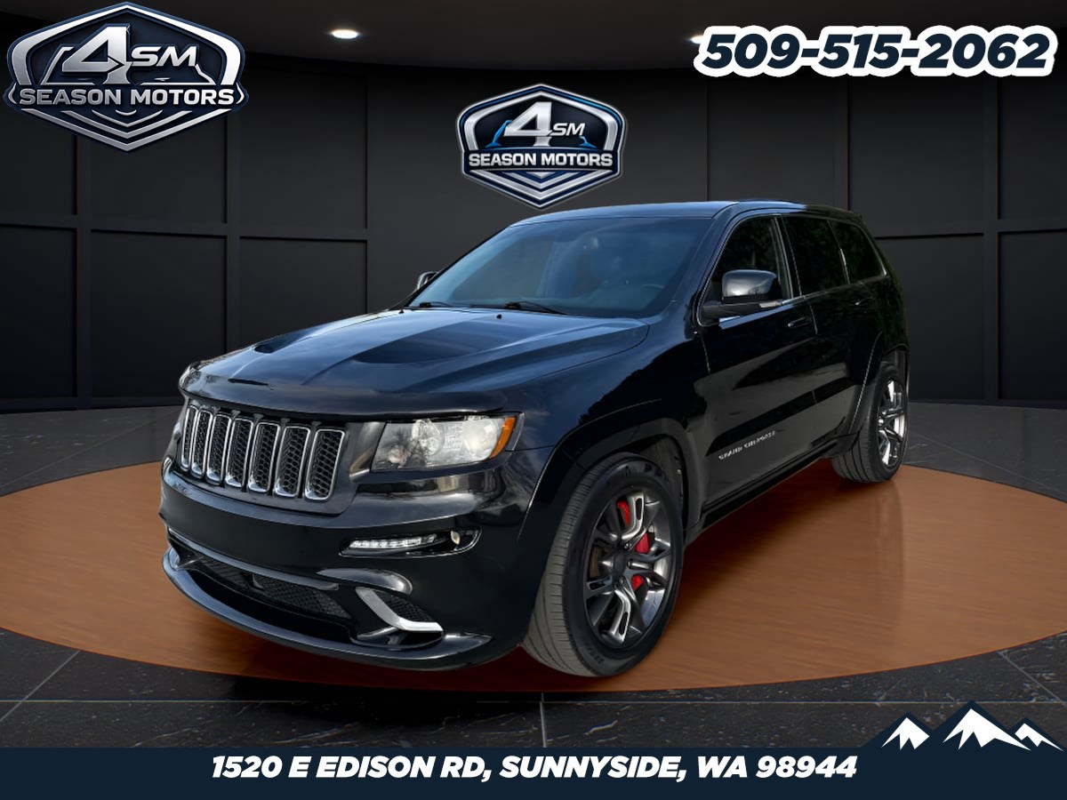 2012 Jeep Grand Cherokee SRT8