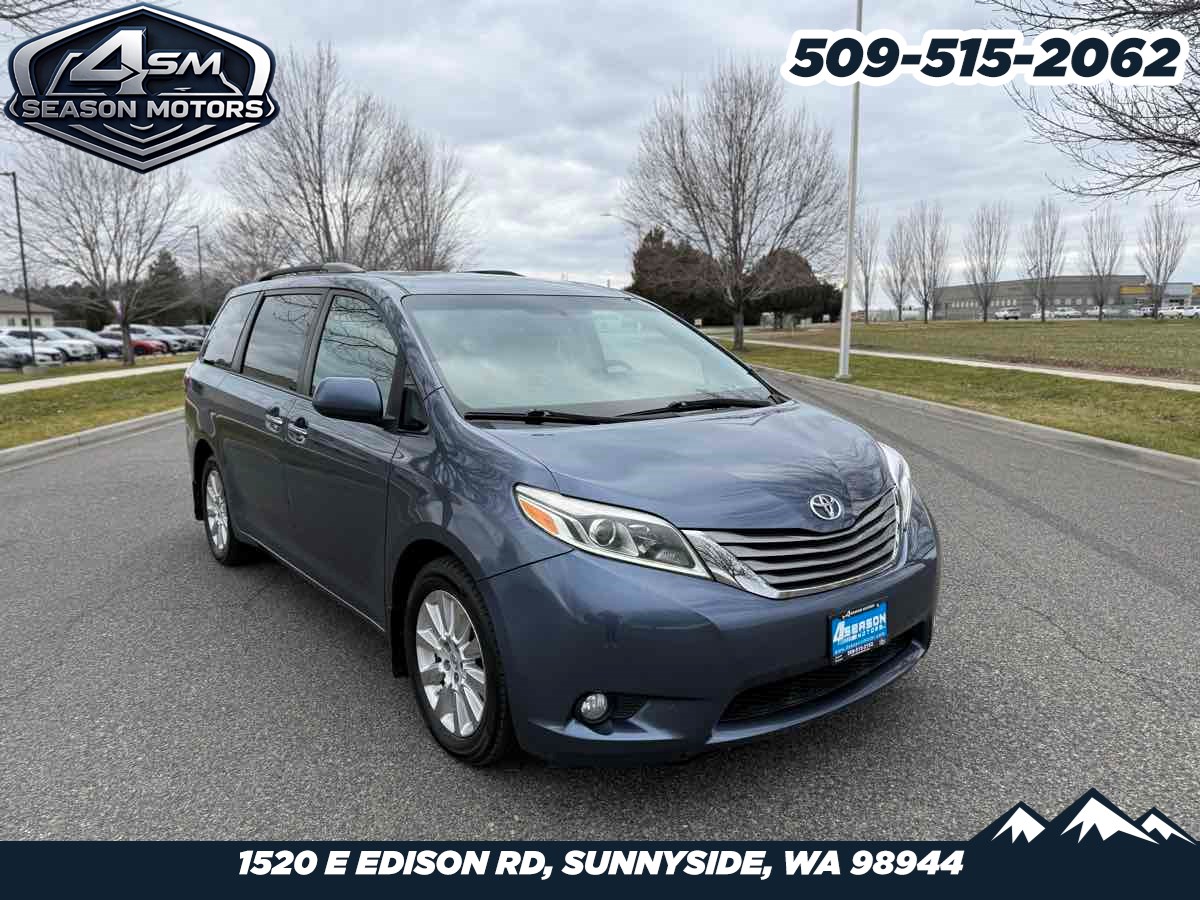2015 Toyota Sienna XLE