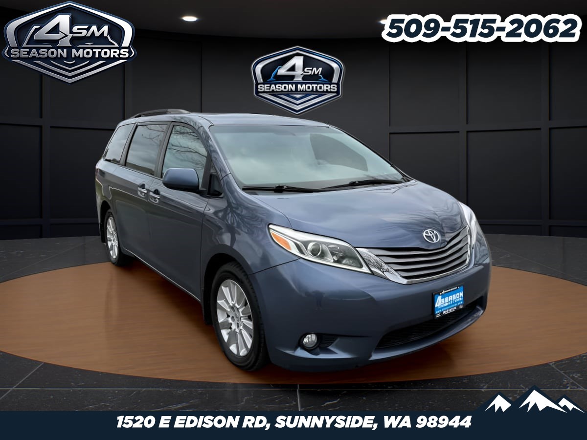 2015 Toyota Sienna XLE