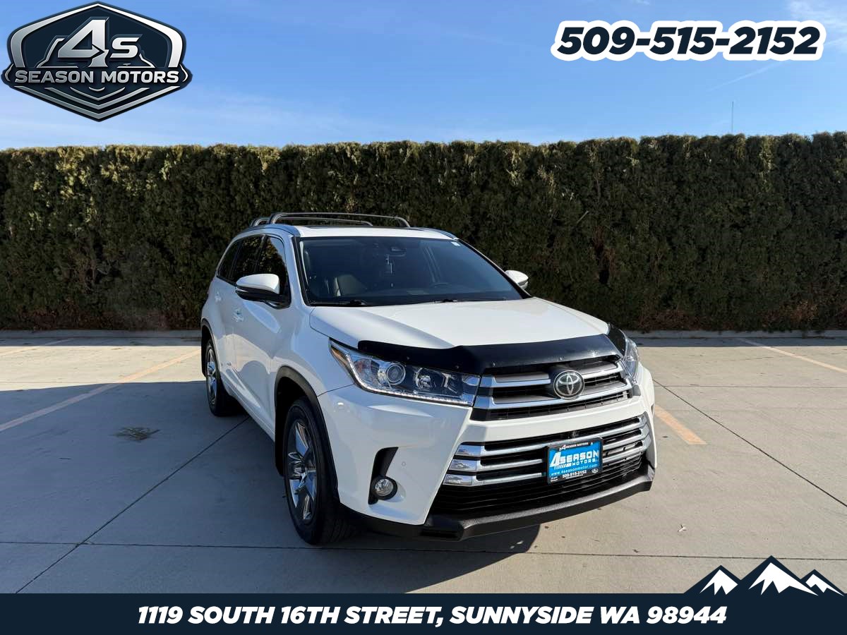 2017 Toyota Highlander Limited