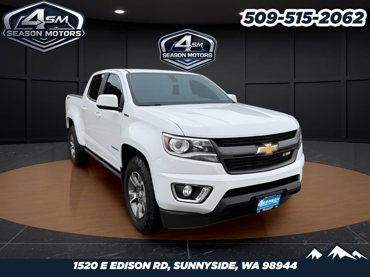 2019 Chevrolet Colorado Z71