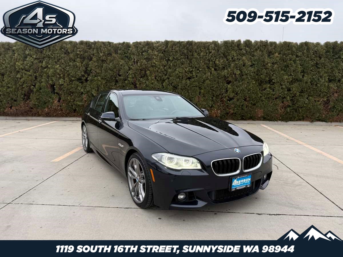 2016 BMW 5 Series Base