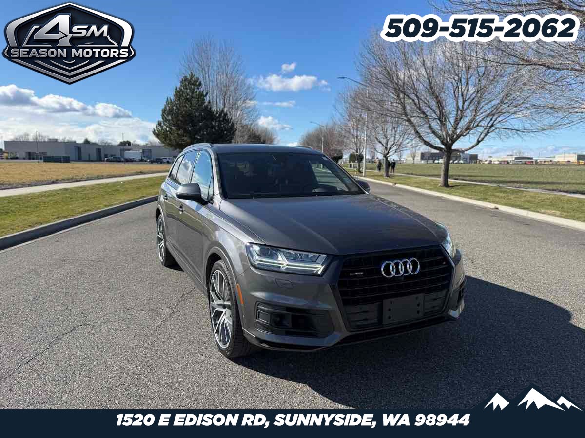 2019 Audi Q7 Prestige