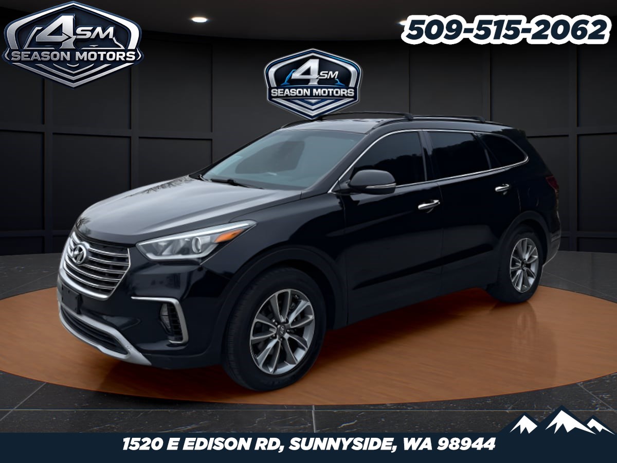 2017 Hyundai Santa Fe SE
