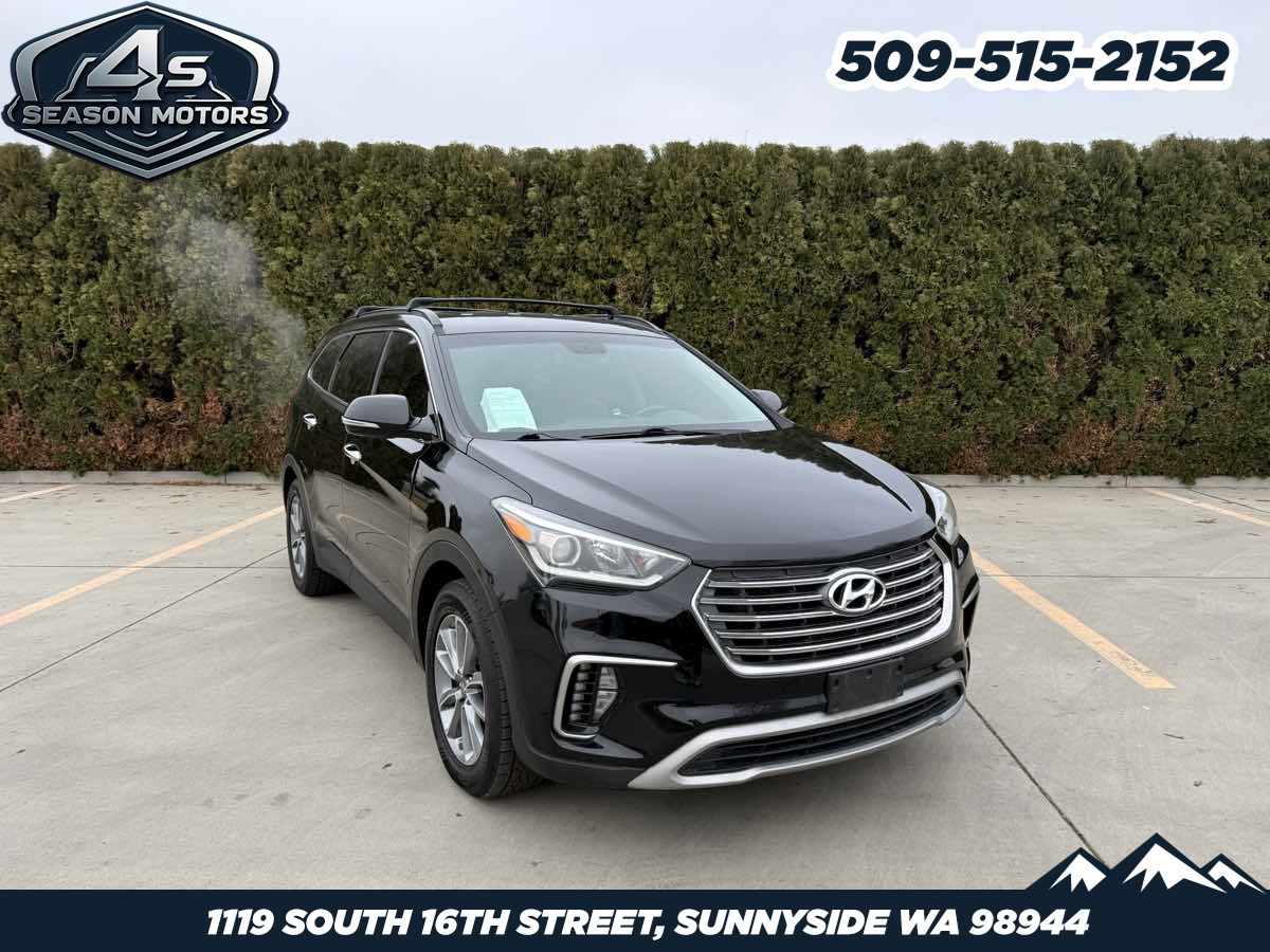 2017 Hyundai Santa Fe SE