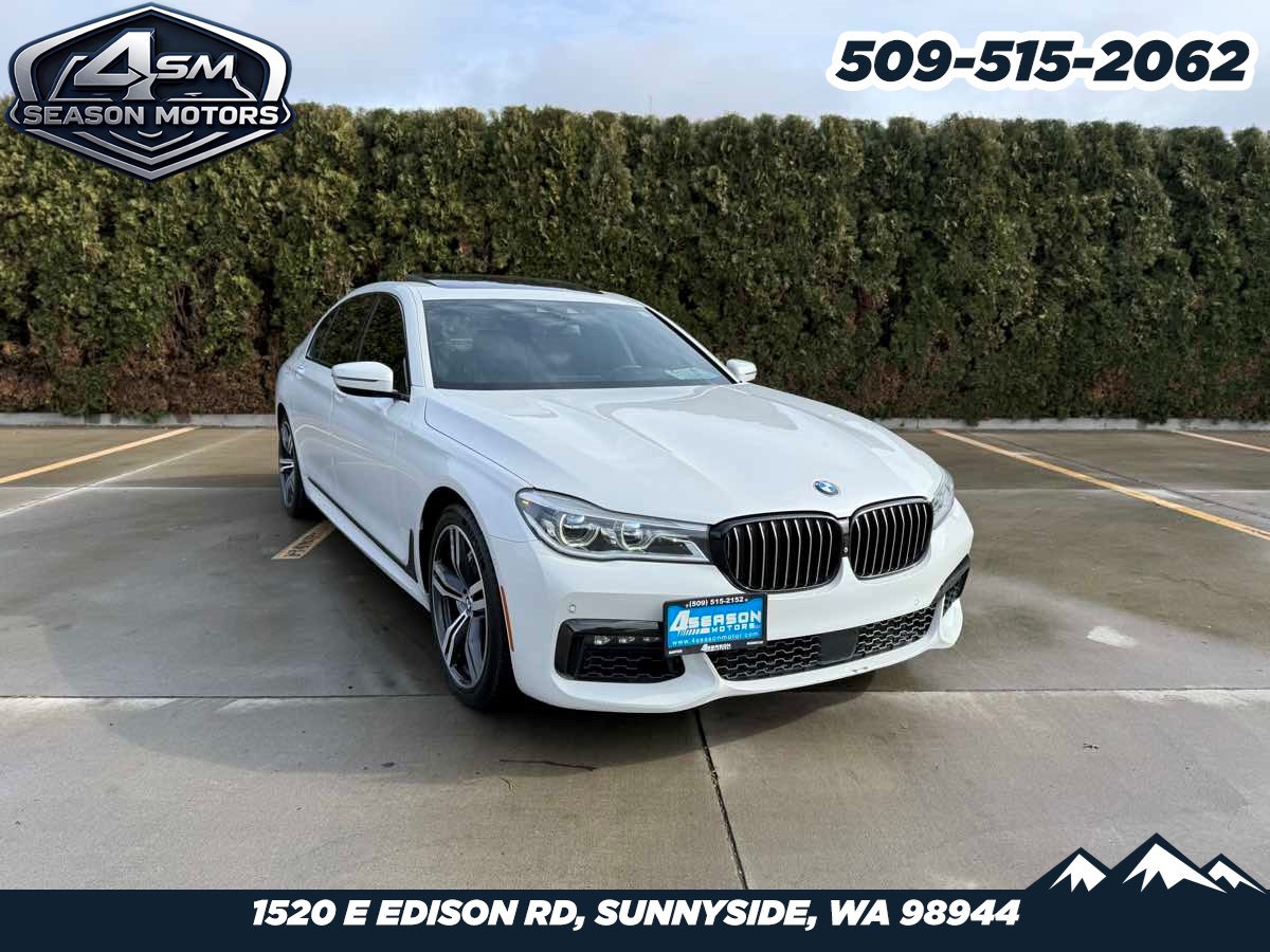 2017 BMW 7 Series 750i