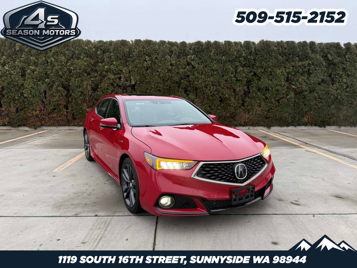 2018 Acura TLX Technology & A-SPEC Packages