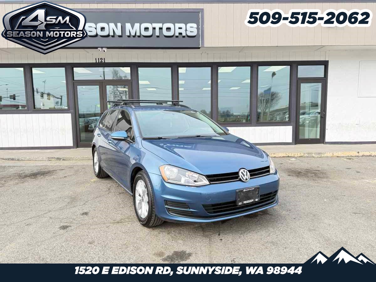 2017 Volkswagen Golf SportWagen S