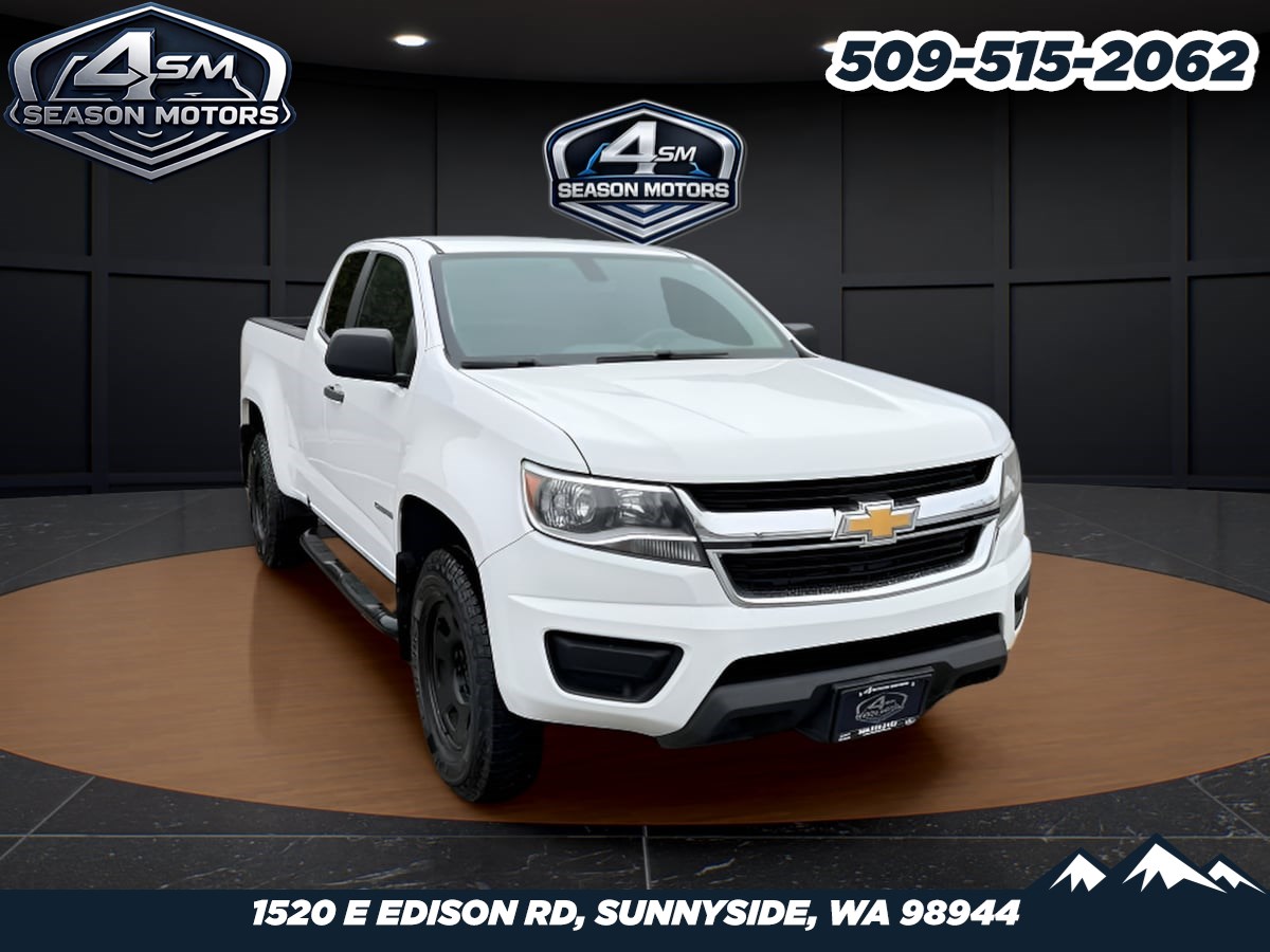 2016 Chevrolet Colorado Work Truck