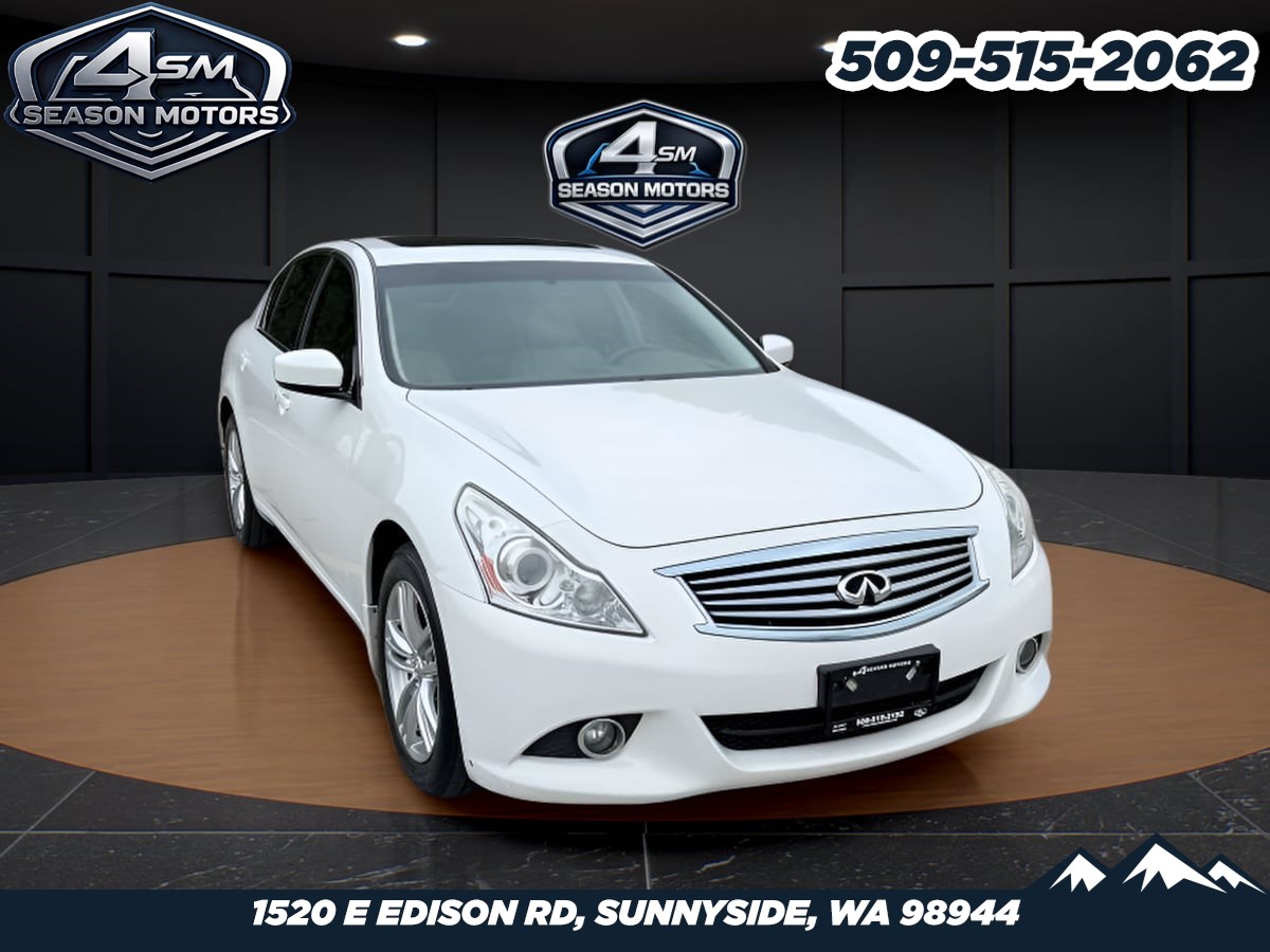 2013 INFINITI G Sedan 37x