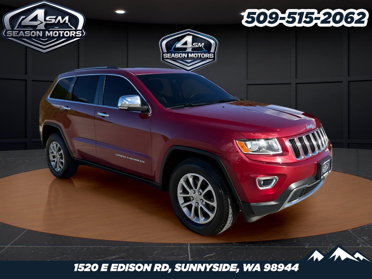 2015 Jeep Grand Cherokee Limited