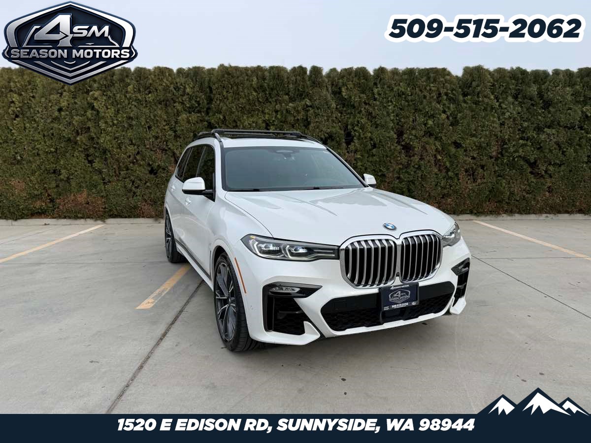 2019 BMW X7 50i