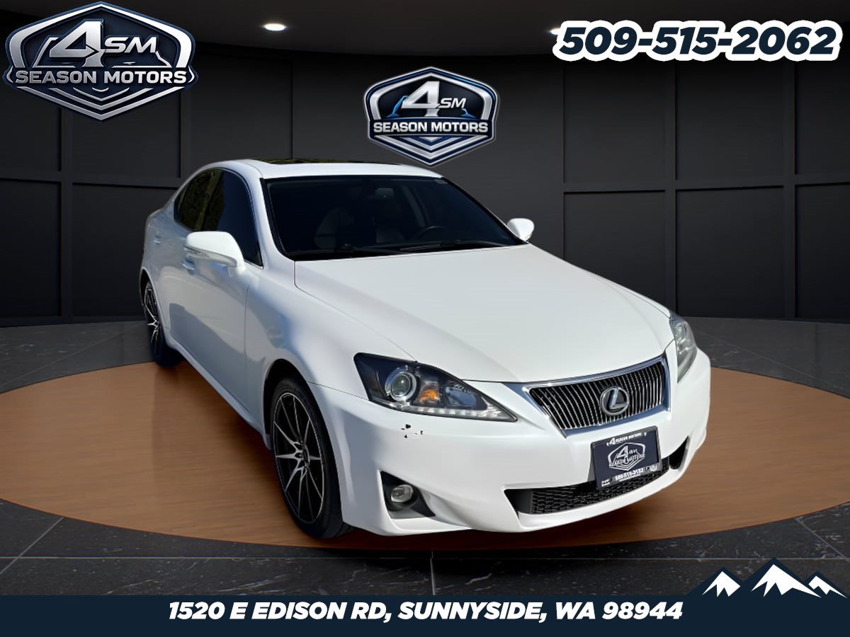 2012 Lexus IS 250