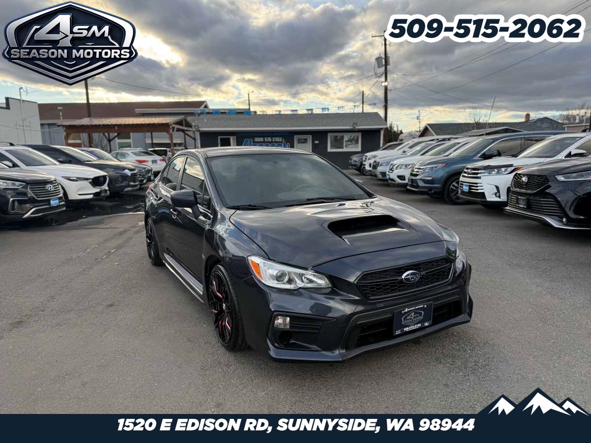 2019 Subaru WRX Base