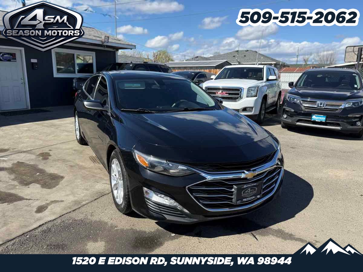 2019 Chevrolet Malibu 1LT