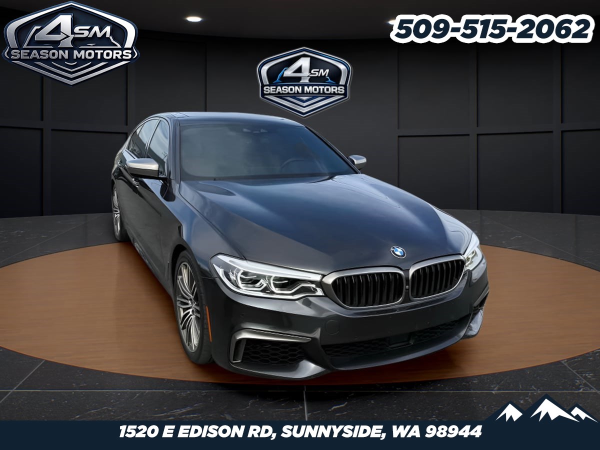 2018 BMW 5 Series