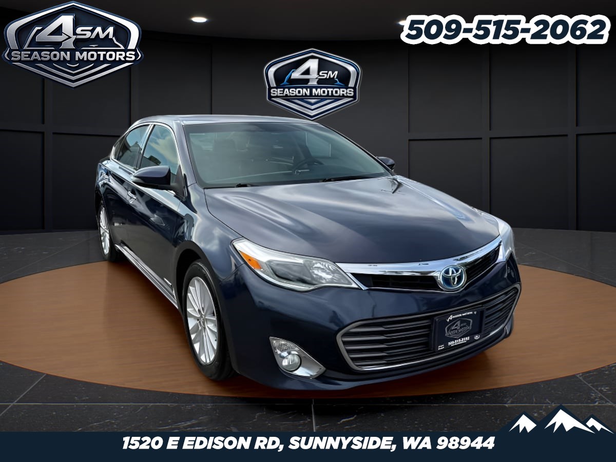 2015 Toyota Avalon Limited Hybrid