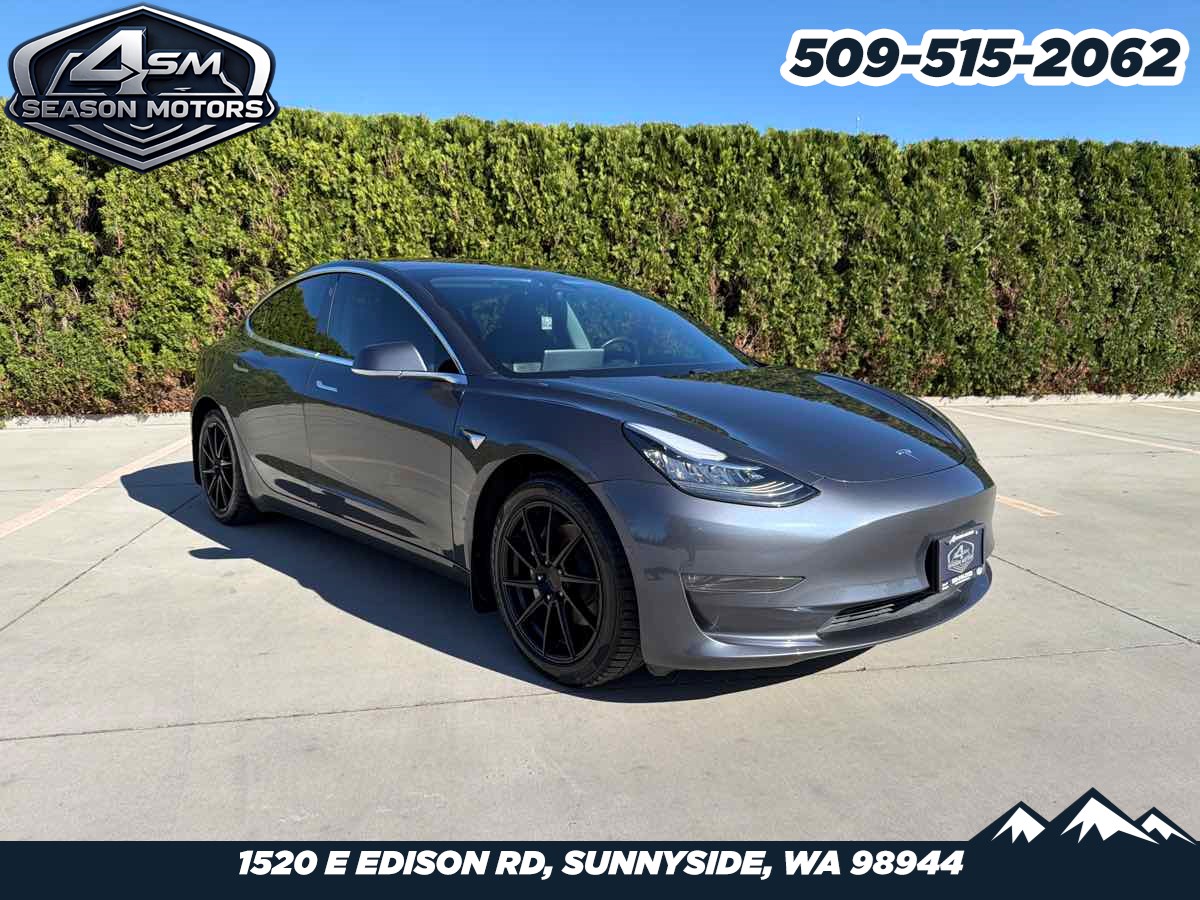 2019 Tesla Model 3 Long Range