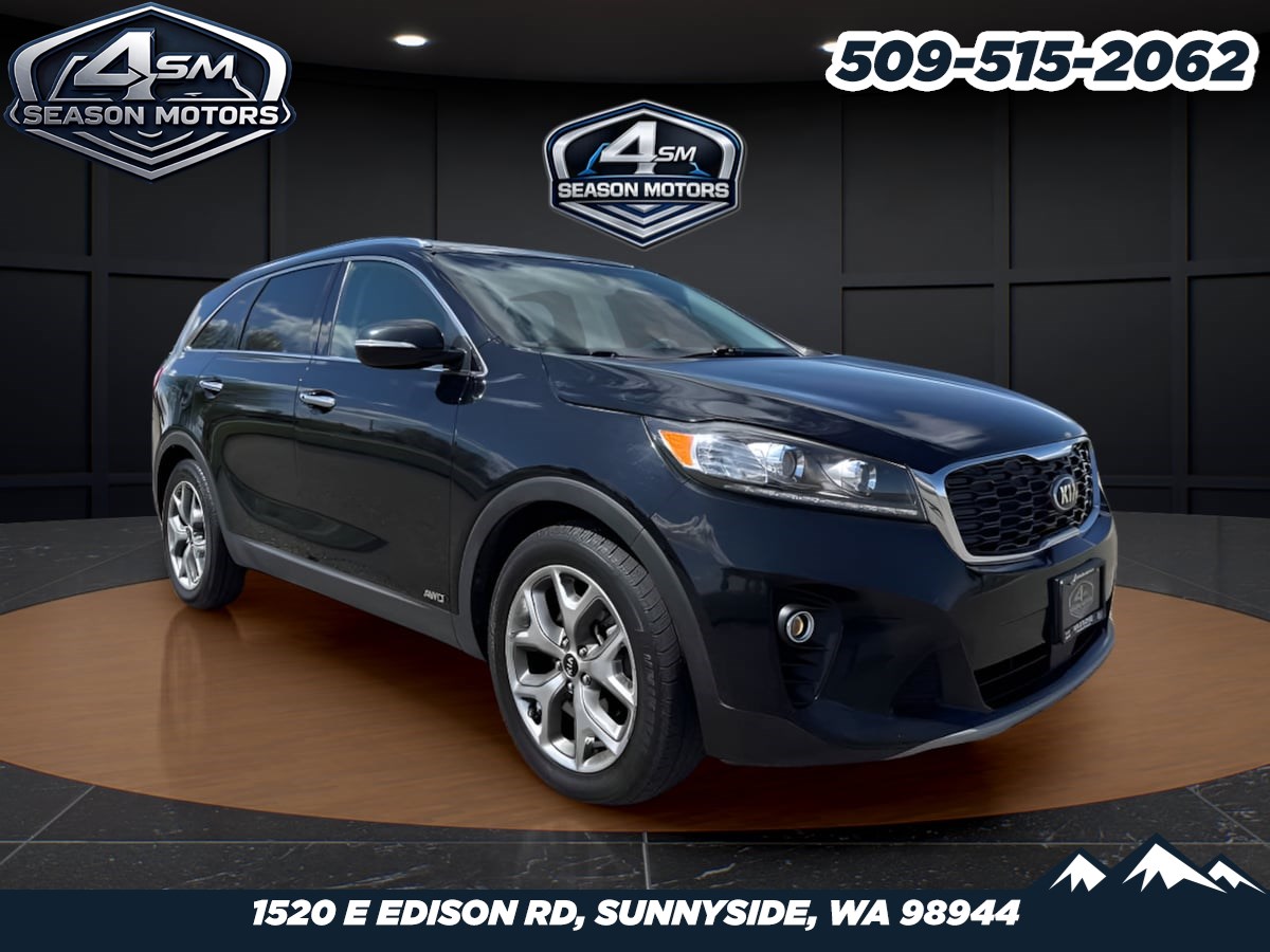 2019 Kia Sorento EX Sport