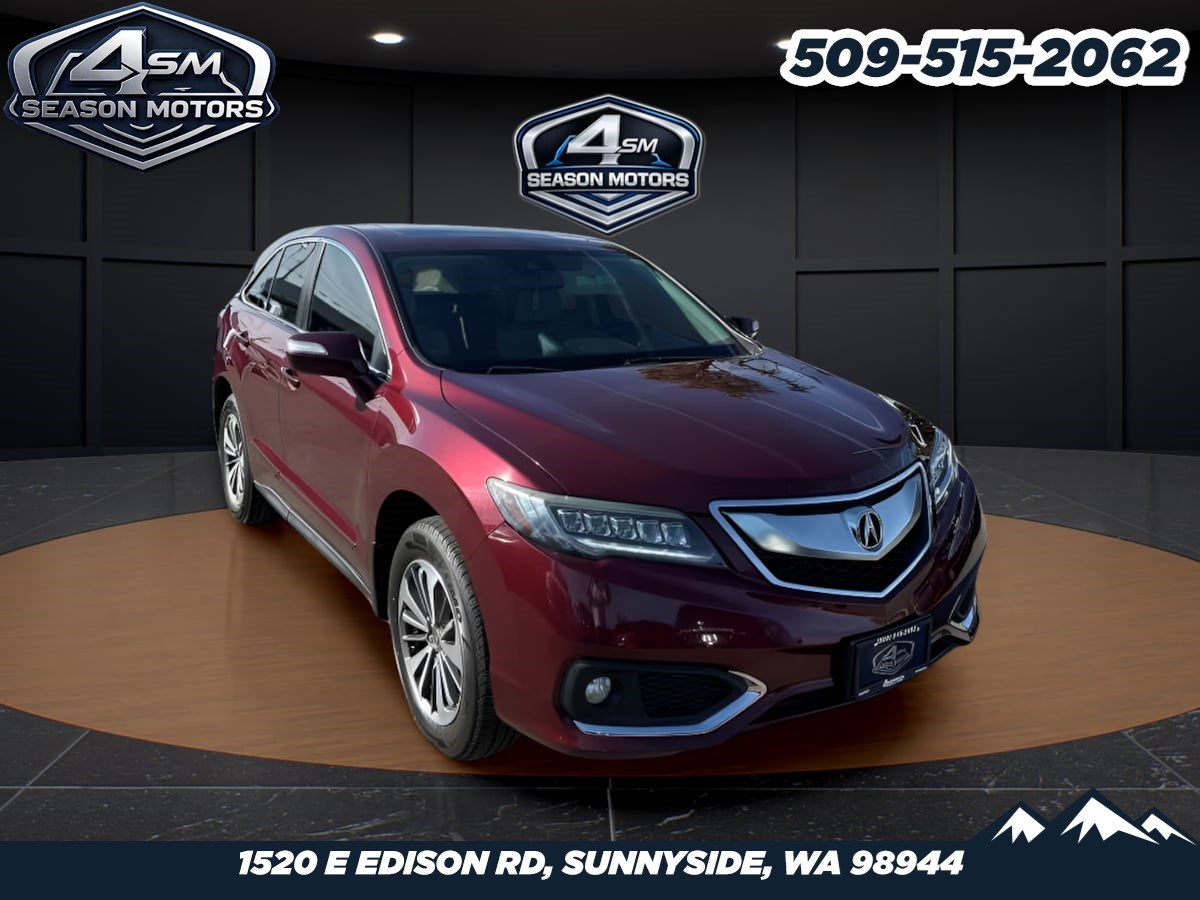 2017 Acura RDX Advance Package SH-AWD's photo