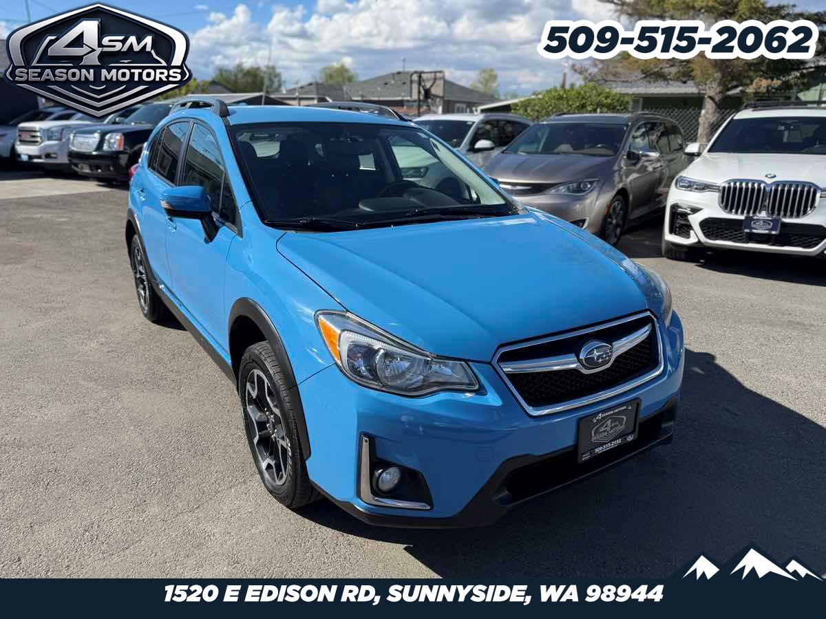2016 Subaru Crosstrek Limited
