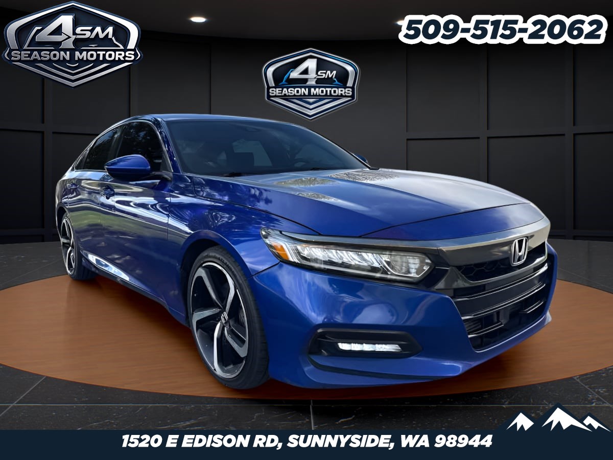 2019 Honda Accord Sport