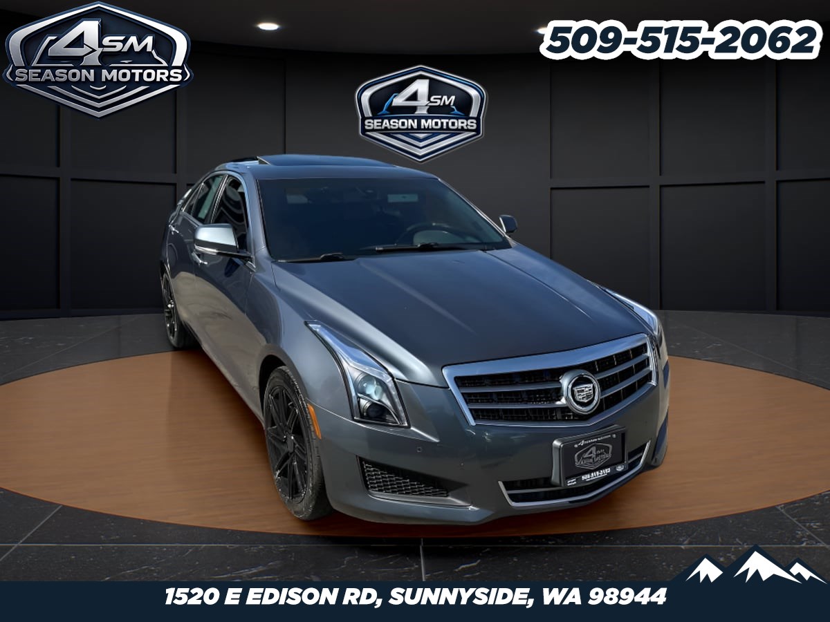 2013 Cadillac ATS