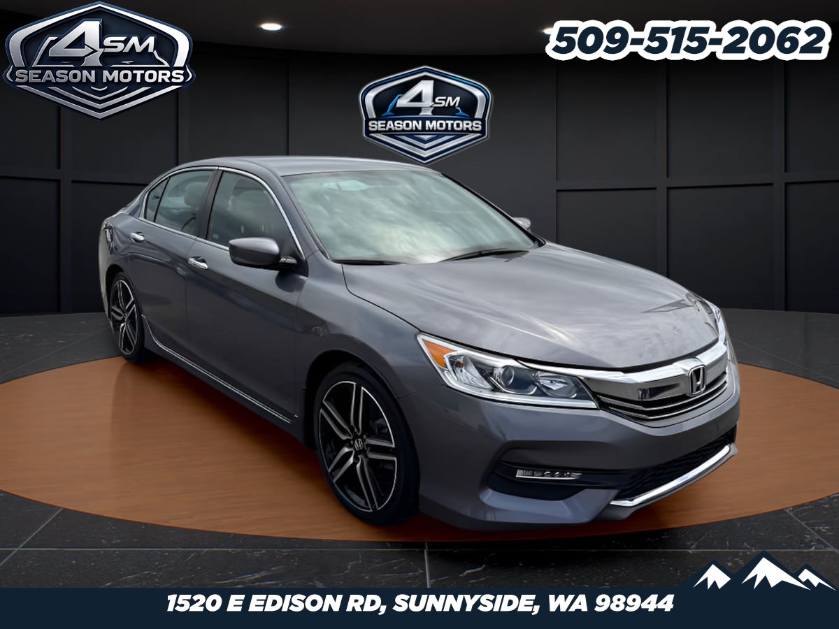 2016 Honda Accord