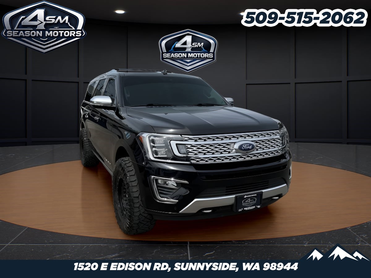 2019 Ford Expedition MAX Platinum