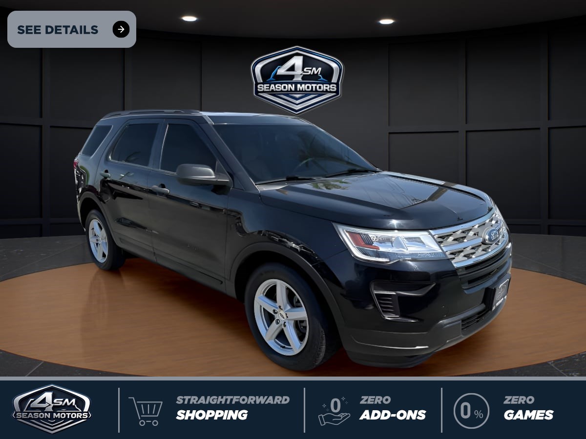 2018 Ford Explorer