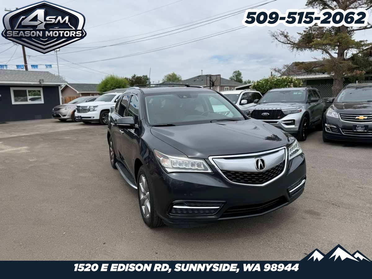2016 Acura MDX