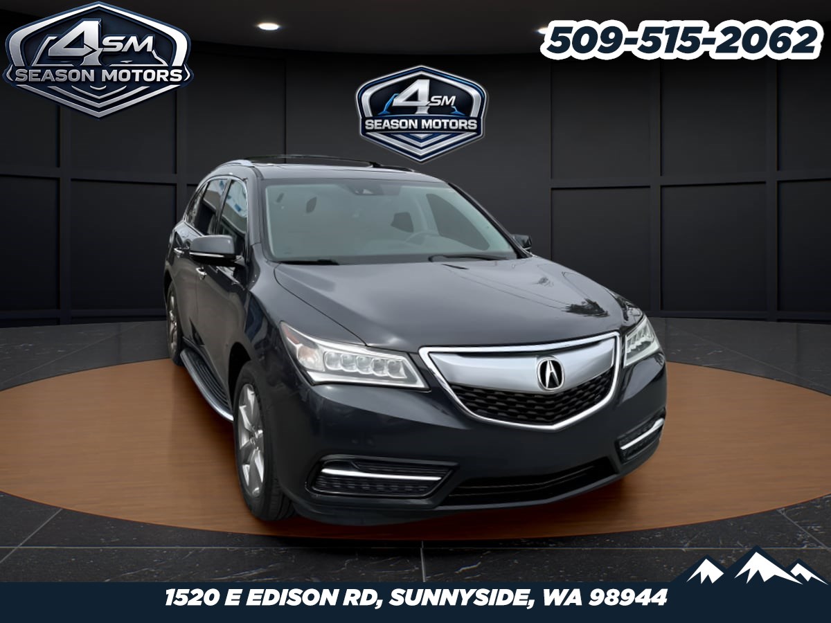2016 Acura MDX