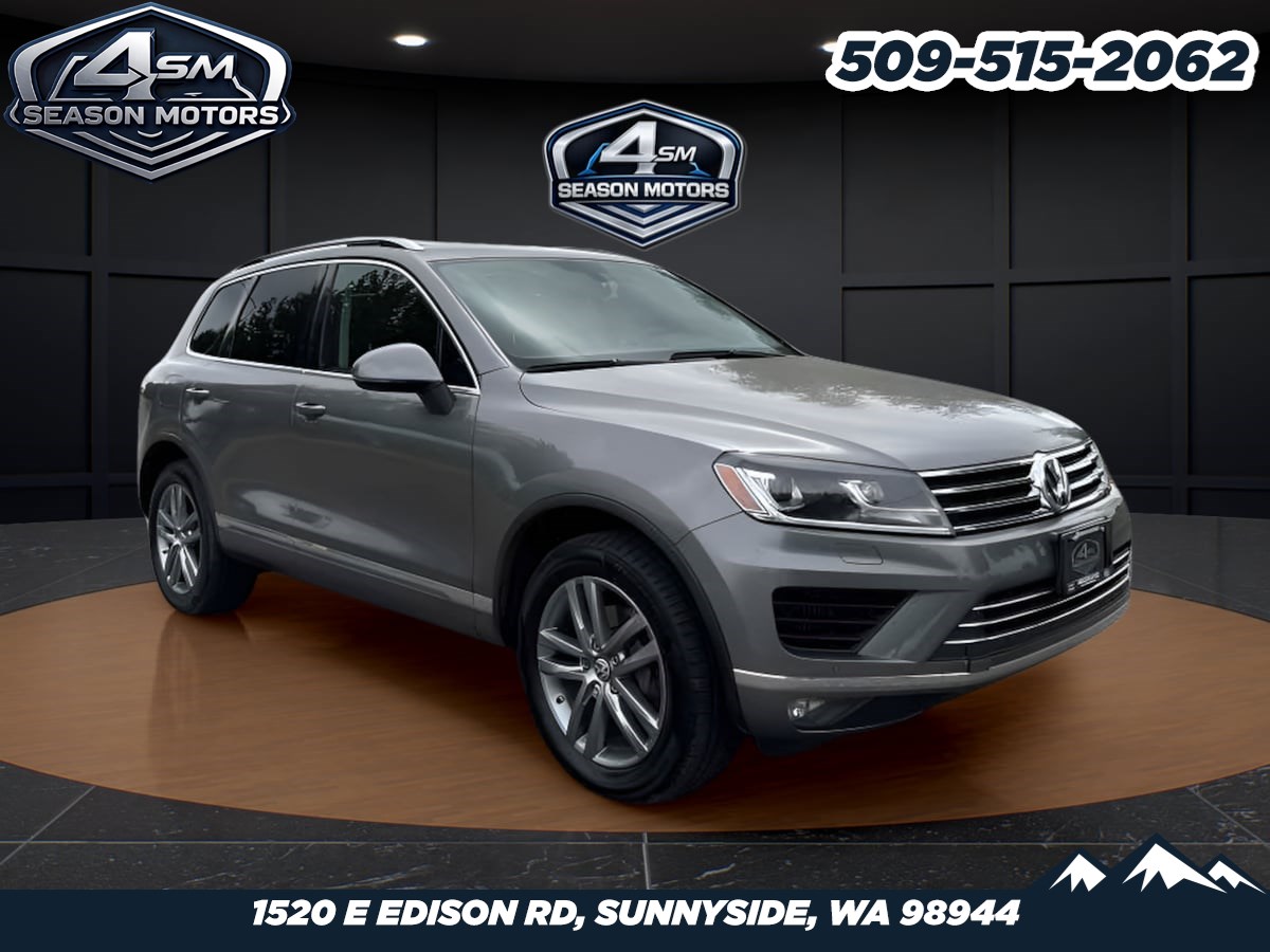 2015 Volkswagen Touareg TDI Sport w/Technology's photo