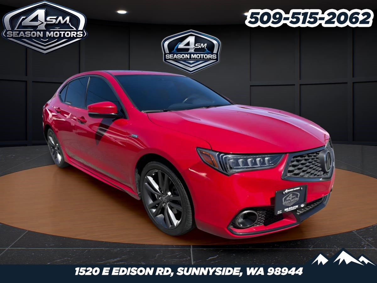 2018 Acura TLX 3.5 Auto Technology & A-SPEC Packages's photo