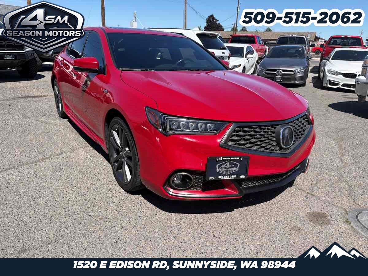 2018 Acura TLX 3.5 Auto Technology & A-SPEC Packages's photo