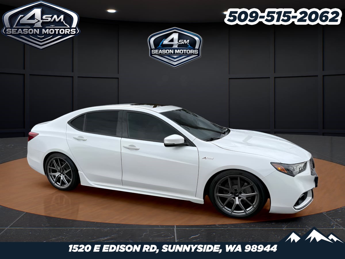 2020 Acura TLX 3.5 Auto SH-AWD Technology & A-SPEC Pack's photo
