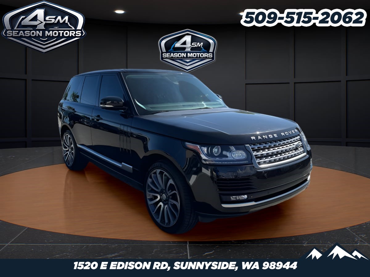 2015 Land Rover Range Rover