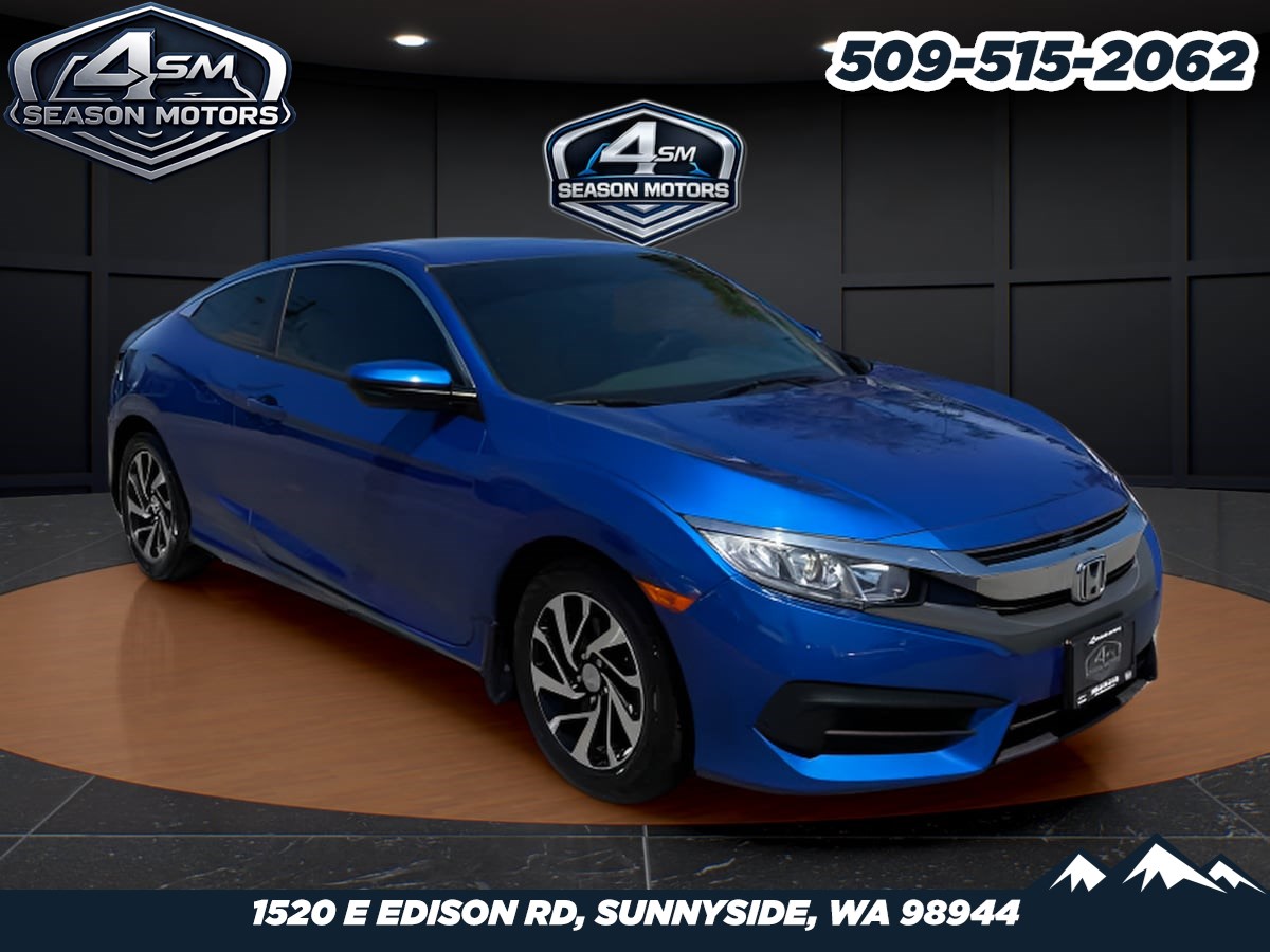 2018 Honda Civic Coupe